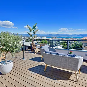 *** Hotel Western Journel Juan-les-pins Francia