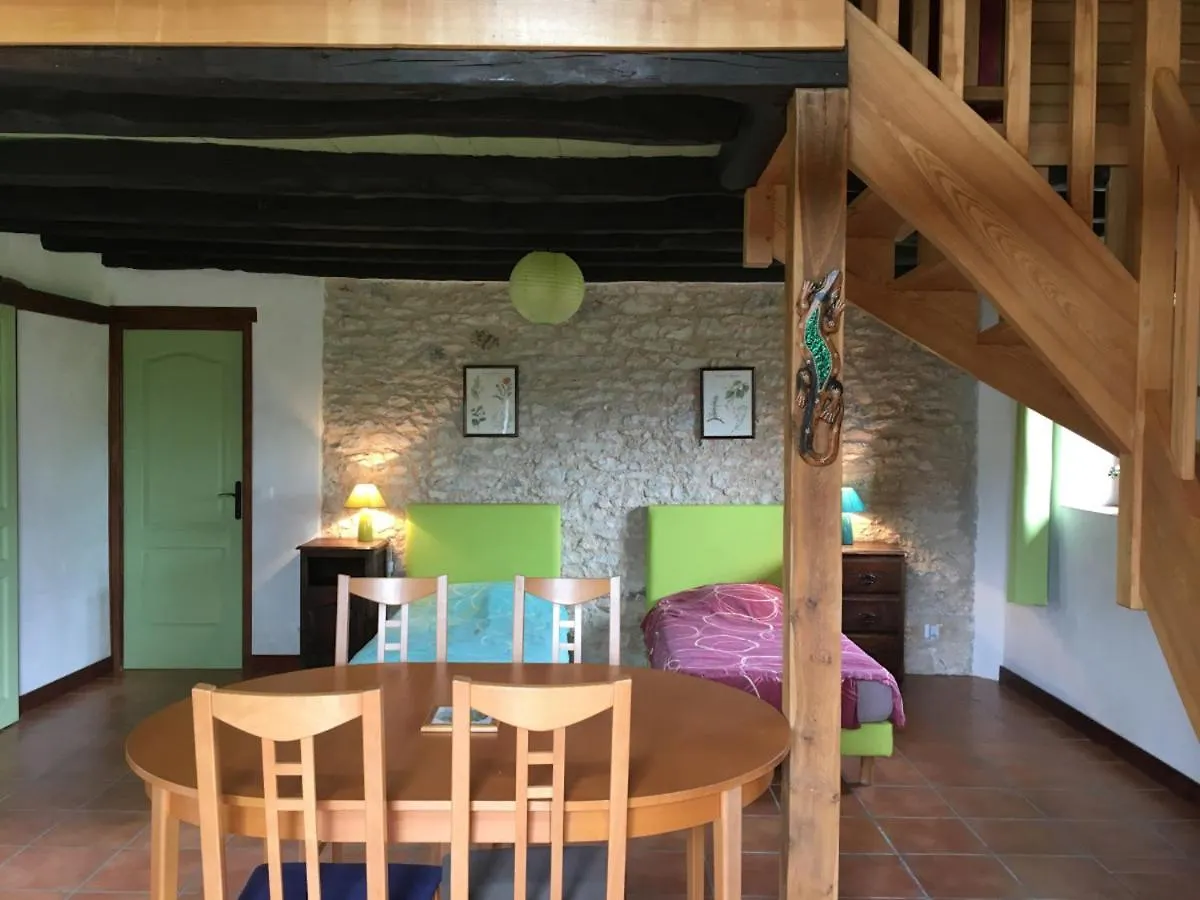 Bed & Breakfast Le Chant Du Coq Lacave  France
